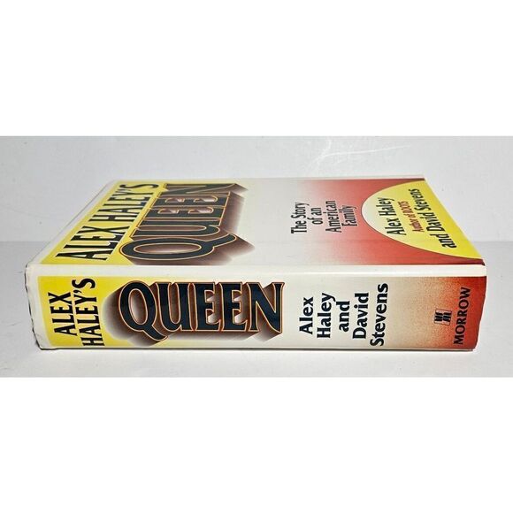 Alex Haley 1993 Queen The Story Of An American Family FIRST EDITION HardCover DJ - Picture 5 of 9